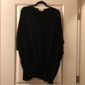 Plus Size Bottom Tie Top